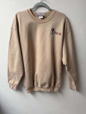 Vintage Hanes Ultimate Cotton Joshua Tree National Park Embroidered Sweatshirt